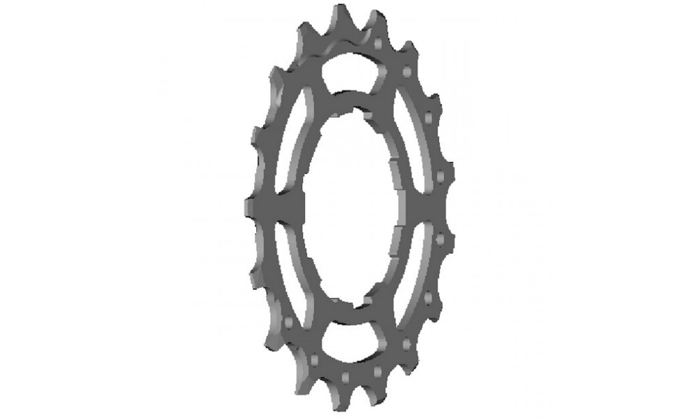 Звездочка Shimano ULTEGRA CS-6800 17T for 11-28T 
