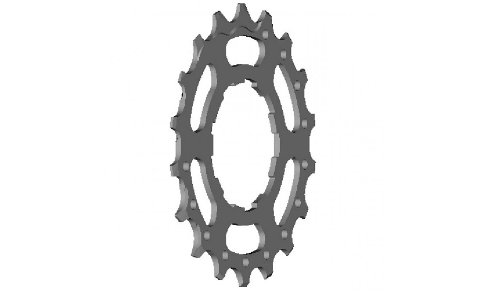 Звездочка Shimano ULTEGRA CS-6800 18T for 11-32T 