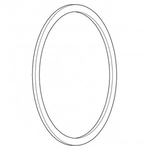 Прокладка блока задних звездочек Shimano DURA-ACE CS-7800 9-speed 1mm