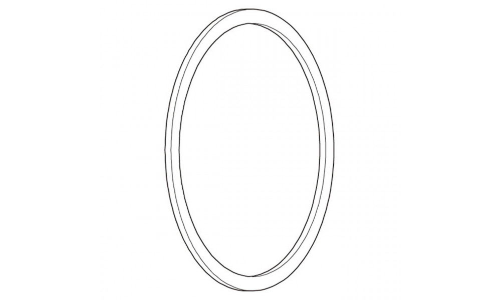 Прокладка блока задних звездочек Shimano DURA-ACE CS-7800 9-speed 1mm 