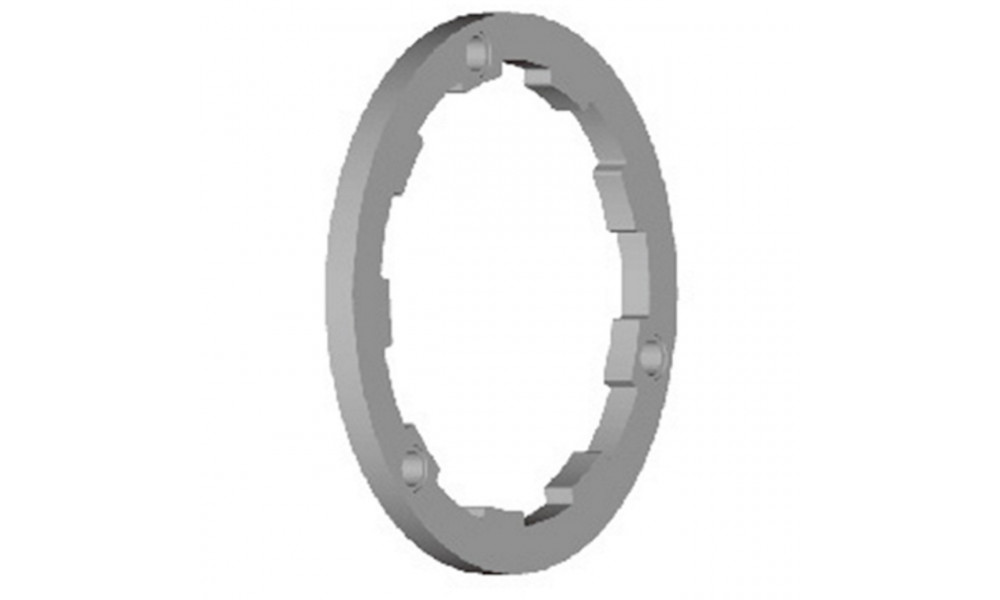 Sprocket spacer Shimano CS-HG50 9-speed 2.56mm 