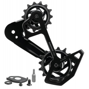 Ролики заднего переключателя SRAM Eagle AXS T-Type alu full cage