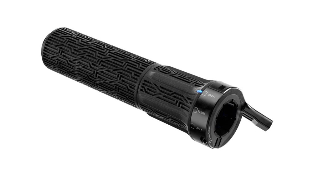Ручка блокировки вилки Rockshox TwistLoc Ultimate Full Sprint 2P B1 left with grip - 1