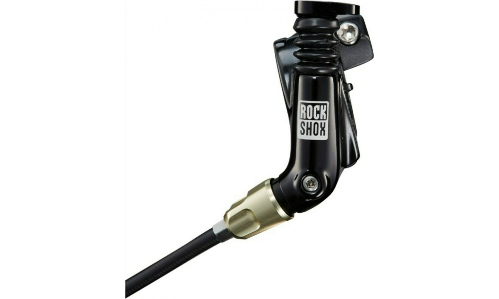 Remote fork lockout lever Rockshox Xloc with hose left 