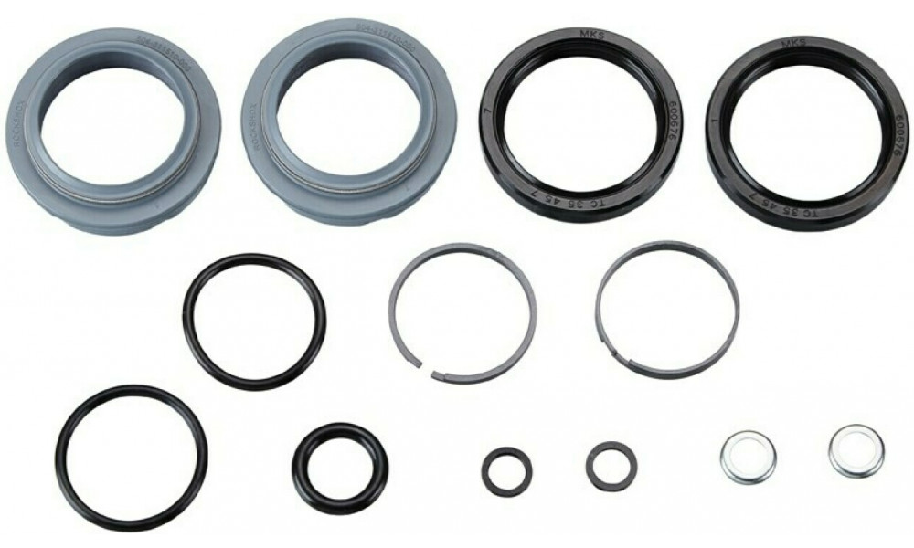 Fork service kit Rockshox Basic Lyrik Coil 