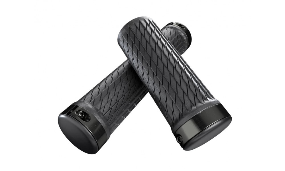 Ручки руля RockShox TwistLoc 89/135mm Ultimate Remote 2P/3P 2024+ 