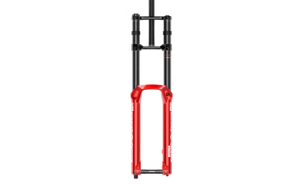 Вилка Rockshox BoXXer Ultimate DebonAir+ Charger 3 RC2 29" 200mm Tapered 20x110mm Boost electric red - 2
