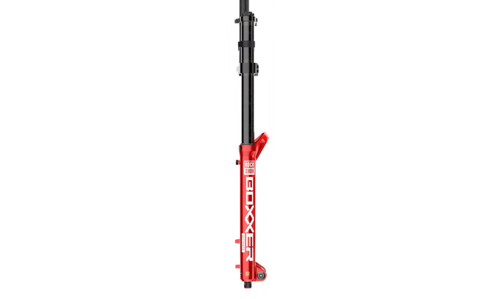 Вилка Rockshox BoXXer Ultimate DebonAir+ Charger 3 RC2 29" 200mm Tapered 20x110mm Boost electric red - 3