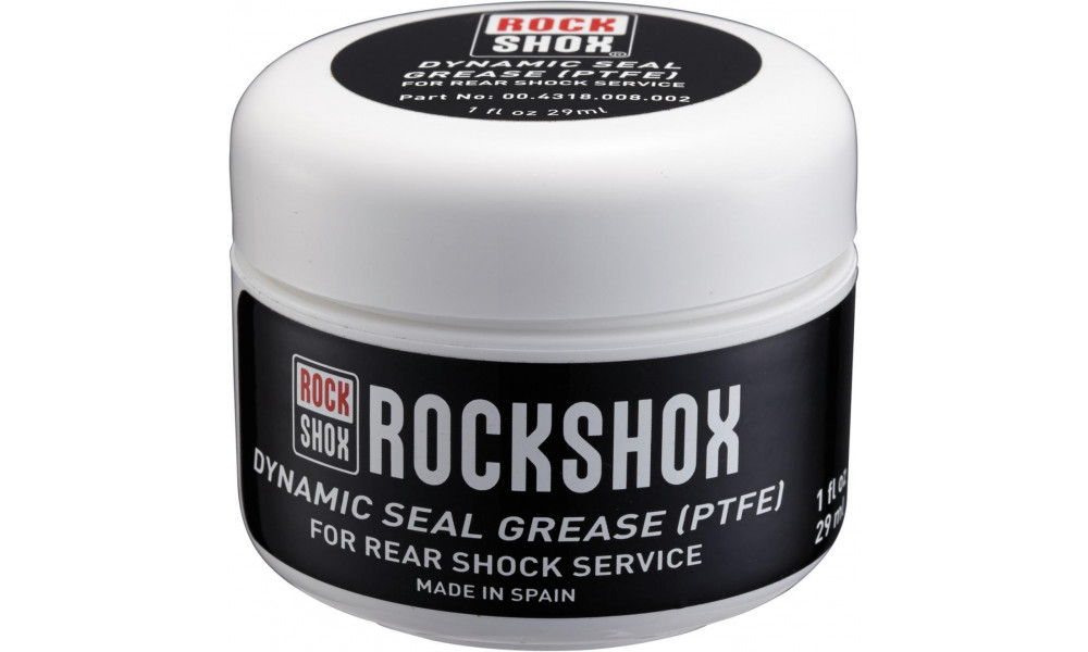 Смазка Rockshox Dynamic rear shock seal (PTFE) 29.57ml 