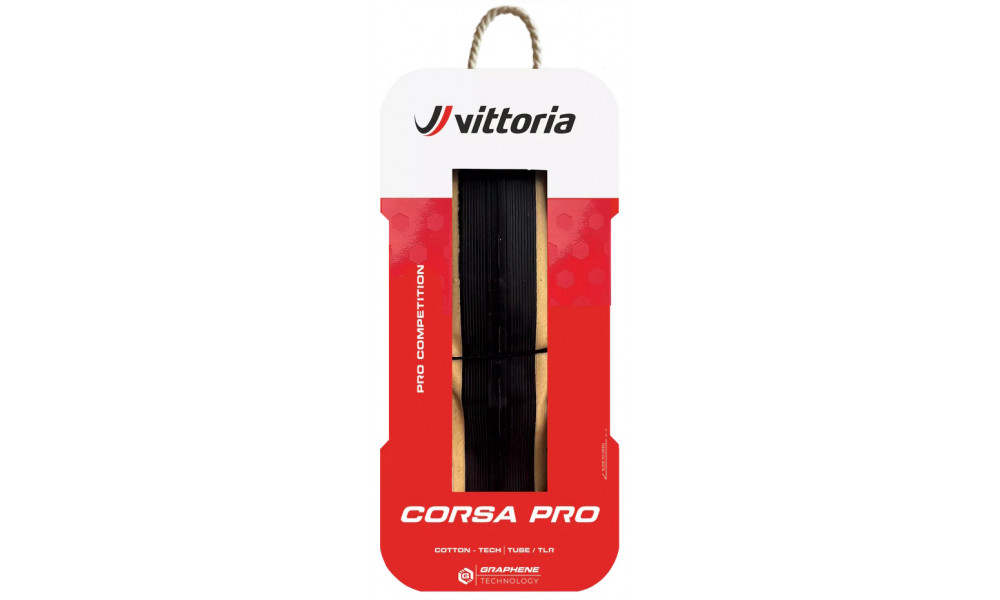 Tire 28" Vittoria Corsa PRO G2.0 TLR 700x32c / 32-622 para - 3