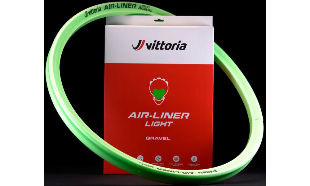 Tubeless tire insert Vittoria Air-Liner Light Gravel 700x37/40 - 2