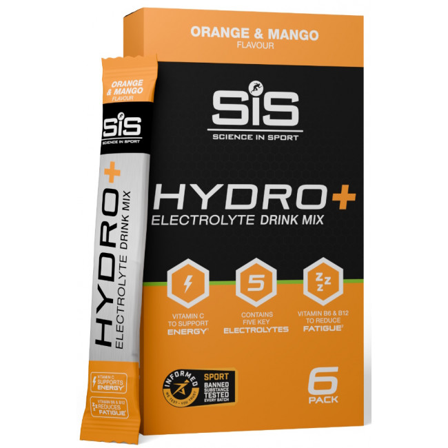 ?????????????? ??????? ??? ????? SiS GO Hydro+ Orange & Mango 6x4.5g