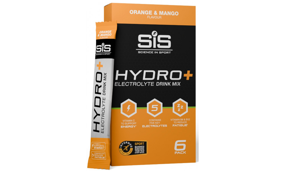 ?????????????? ??????? ??? ????? SiS GO Hydro+ Orange & Mango 6x4.5g - 1
