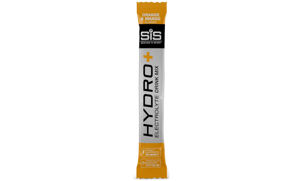 Энергетический порошок для питья SiS GO Hydro+ Orange & Mango 6x4.5g - 2