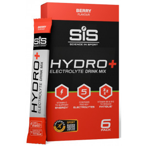 Energy powder SiS GO Hydro+ Berry 6x4.5g