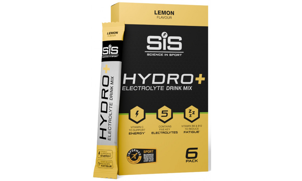 ?????????????? ??????? ??? ????? SiS GO Hydro+ Lemon 6x4.5g - 1