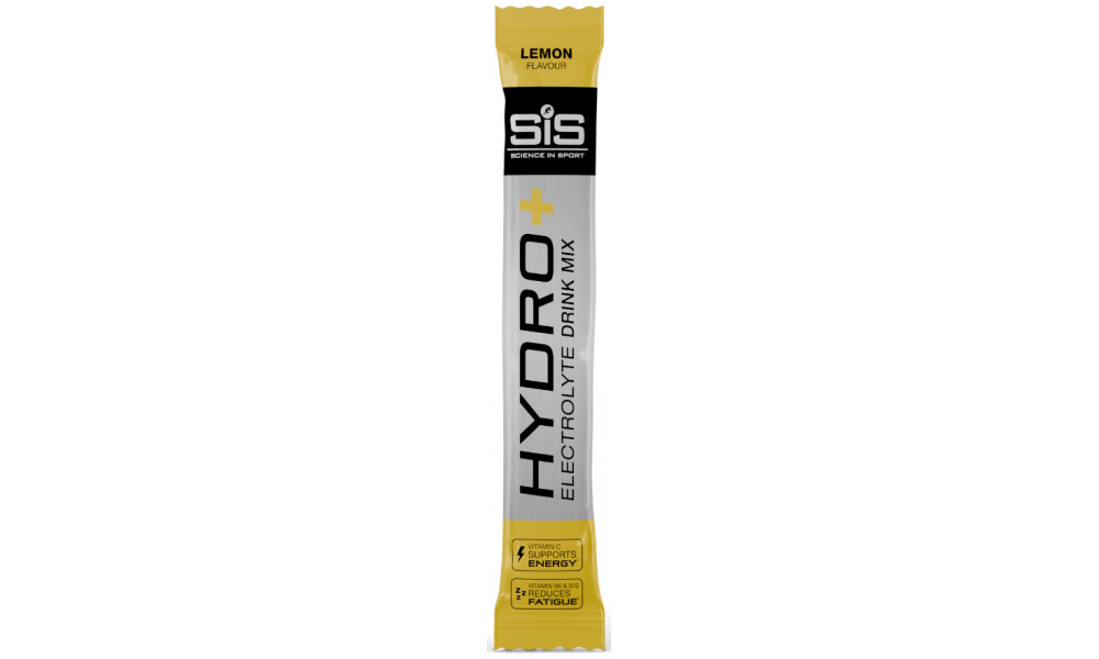 Энергетический порошок для питья SiS GO Hydro+ Lemon 6x4.5g - 2