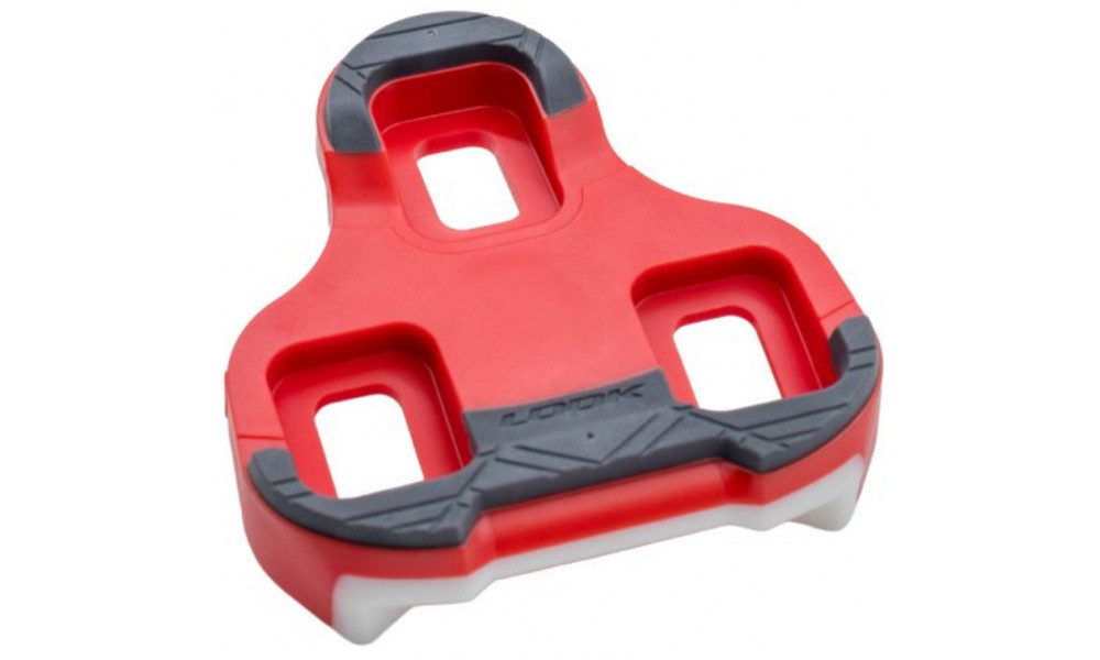 Cleats Look Keo Grip red 9° 