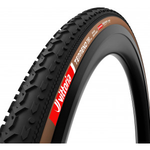 Шина 28" Vittoria Terreno T80 Coarse loose G2.0 TLR Fold 700x45c / 45-622 Gravel Endurance brown-black