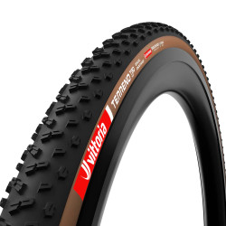Tire 28" Vittoria Terreno T90 Mud G2.0 TLR Fold 700x45c / 45-622 Gravel Endurance brown-black