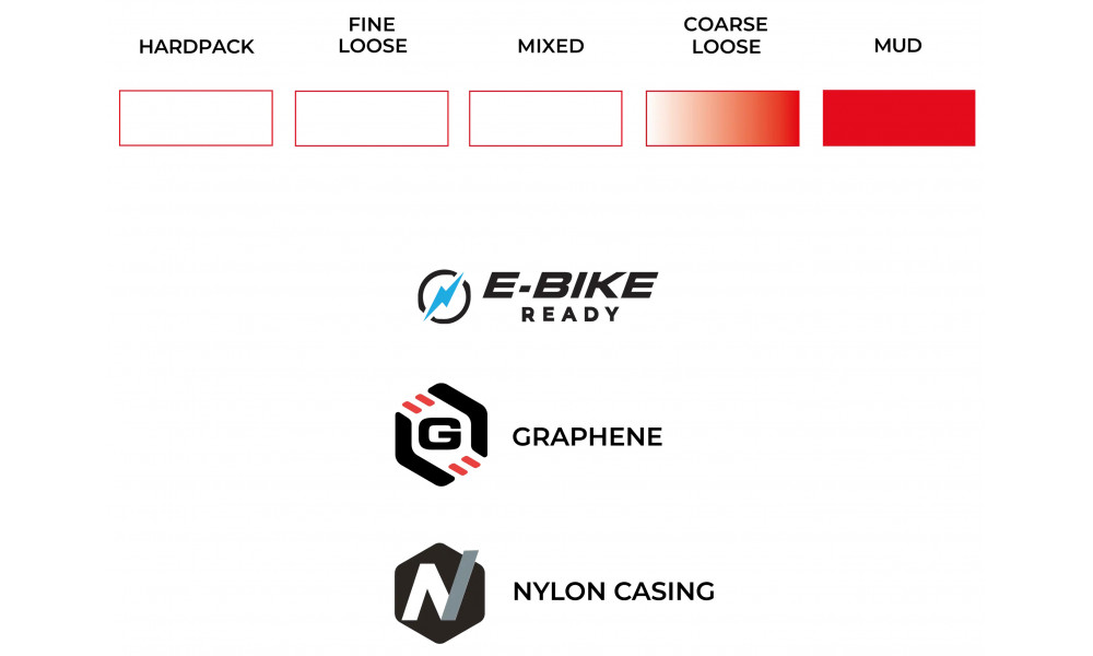 ???? 28" Vittoria Terreno T90 Mud G2.0 TLR Fold 700x45c / 45-622 Gravel Endurance brown-black - 3