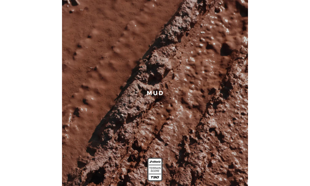 Шина 28" Vittoria Terreno T90 Mud G2.0 TLR Fold 700x50c / 50-622 Gravel Endurance black - 5