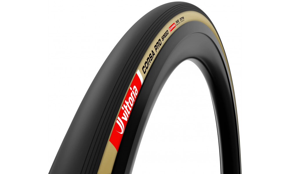 Шина 28" Vittoria Corsa PRO Speed G2.0 TLR 700x30c / 30-622 tan (wide rim) - 1