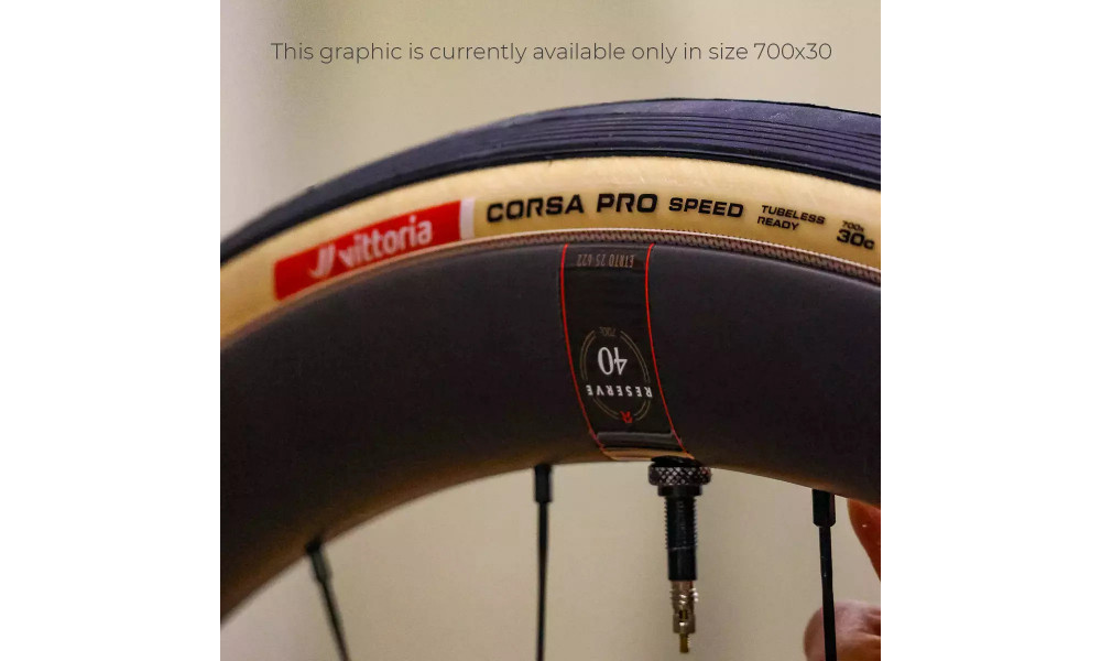 Tire 28" Vittoria Corsa PRO Speed G2.0 TLR 700x30c / 30-622 tan (wide rim) - 3