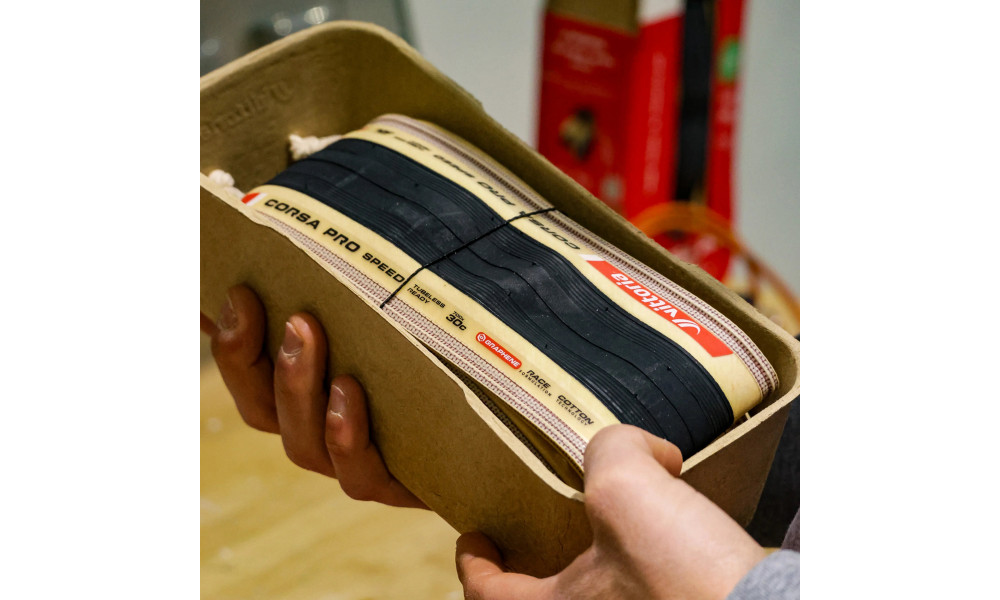 Шина 28" Vittoria Corsa PRO Speed G2.0 TLR 700x30c / 30-622 tan (wide rim) - 5