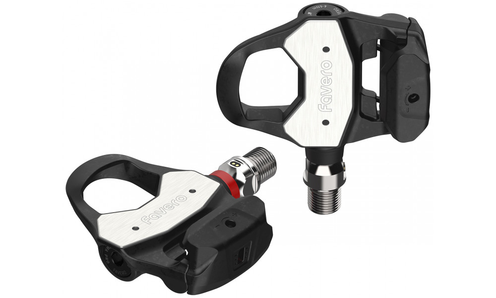 Pedals with powermeter Favero Assioma PRO RL-1 - 2