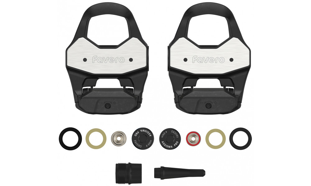 Пара корпусов педалей Favero Assioma PRO RL with parts left 