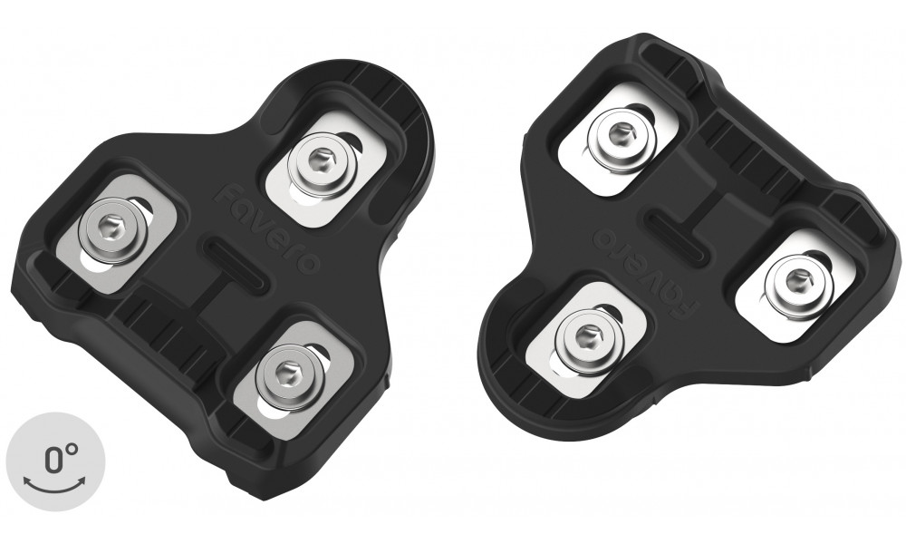 Шипы Favero Assioma PRO RL / Look-Keo 0° grey 