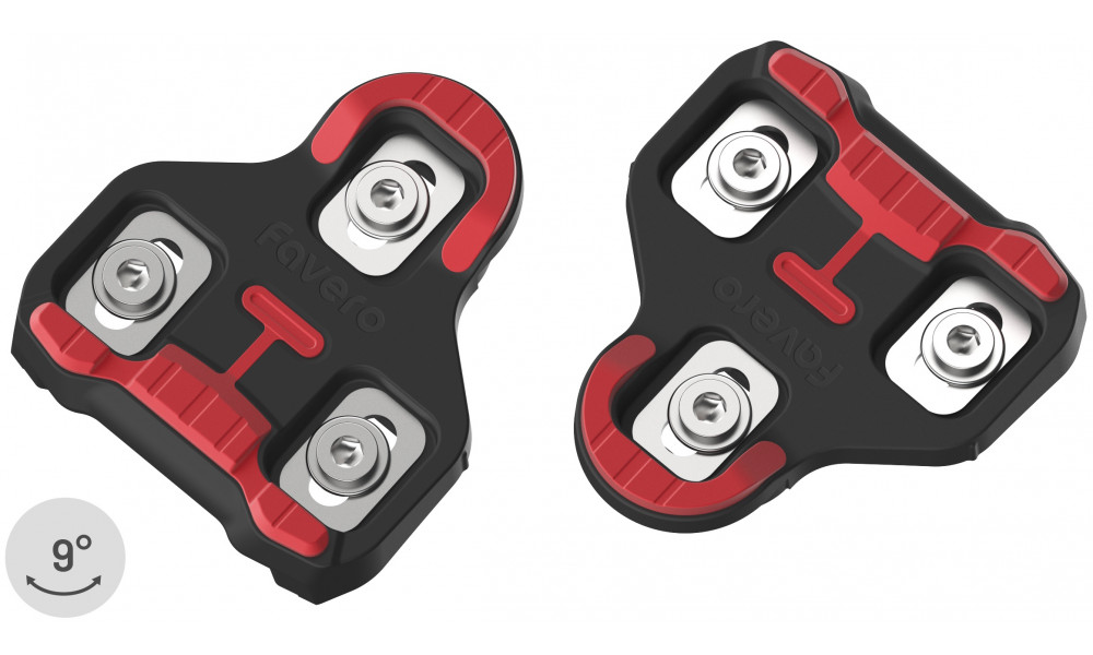 Шипы Favero Assioma PRO RL / Look-Keo 9° grey 