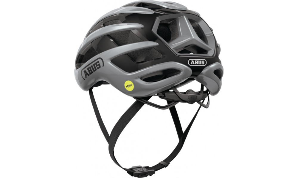 Helmet Abus Airbreaker 2.0 Mips graphite silver - 4