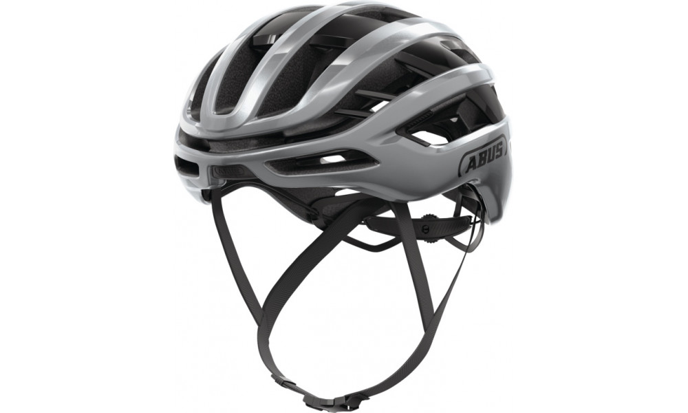 Helmet Abus Airbreaker 2.0 graphite silver - 3