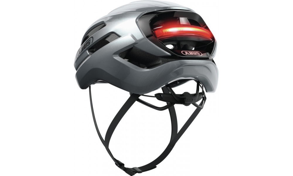 Helmet Abus Taipan LED graphite silver - 4