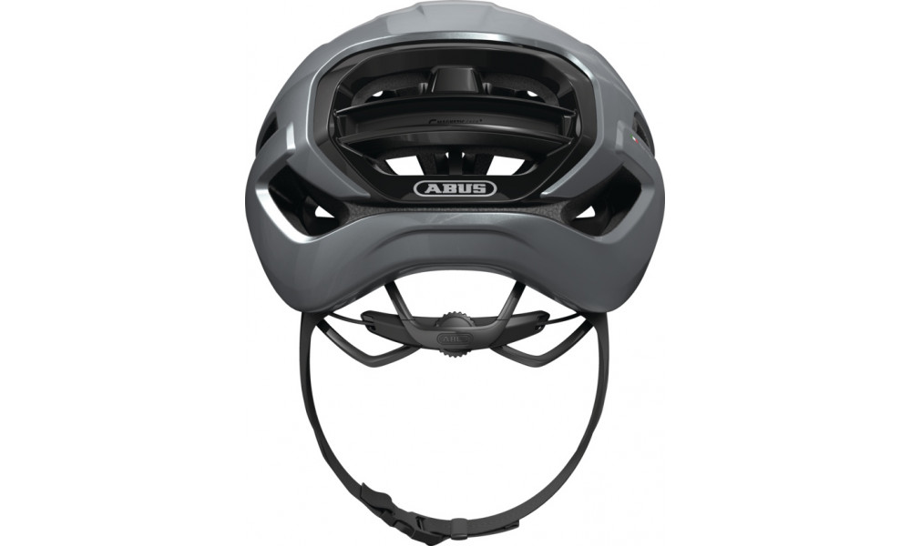 Helmet Abus Taipan graphite silver - 5