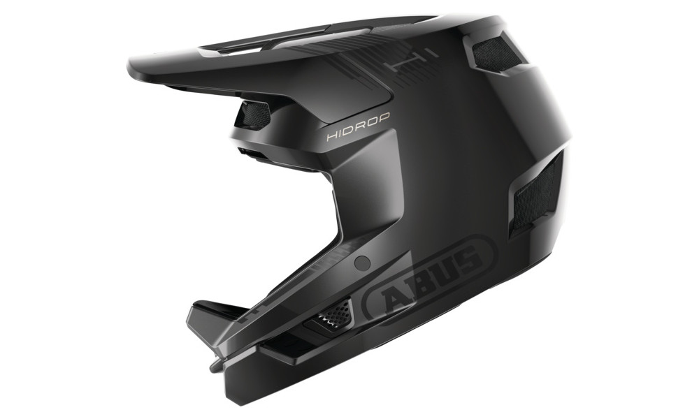 ???? Abus HiDrop shiny black - 1