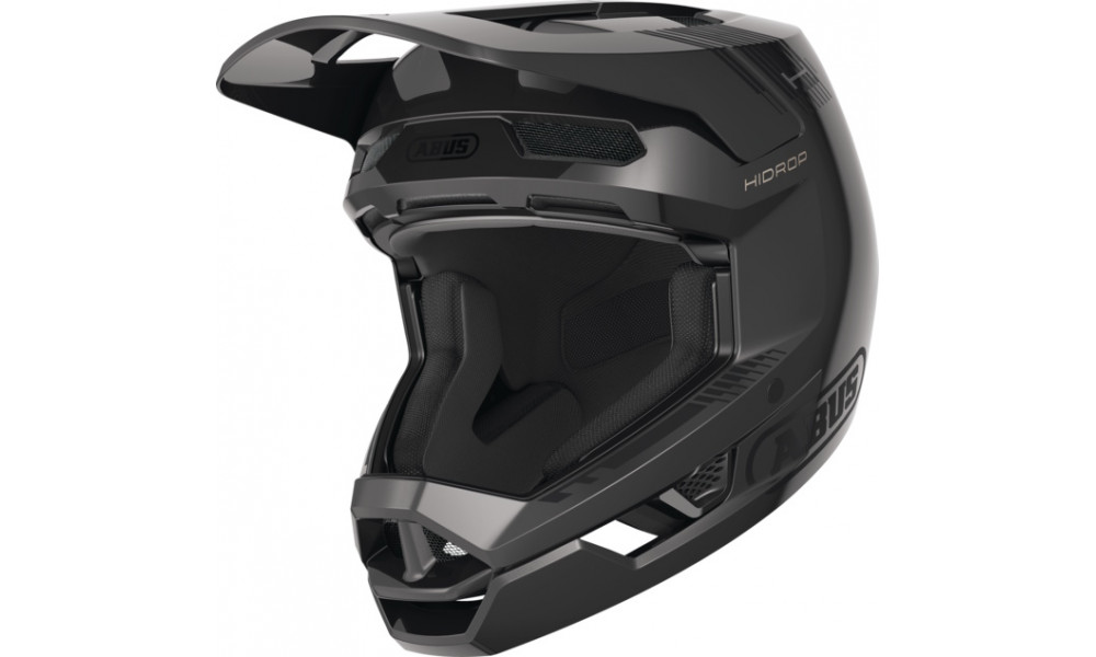 Шлем Abus HiDrop shiny black - 3