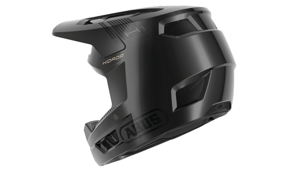 Helmet Abus HiDrop shiny black - 4