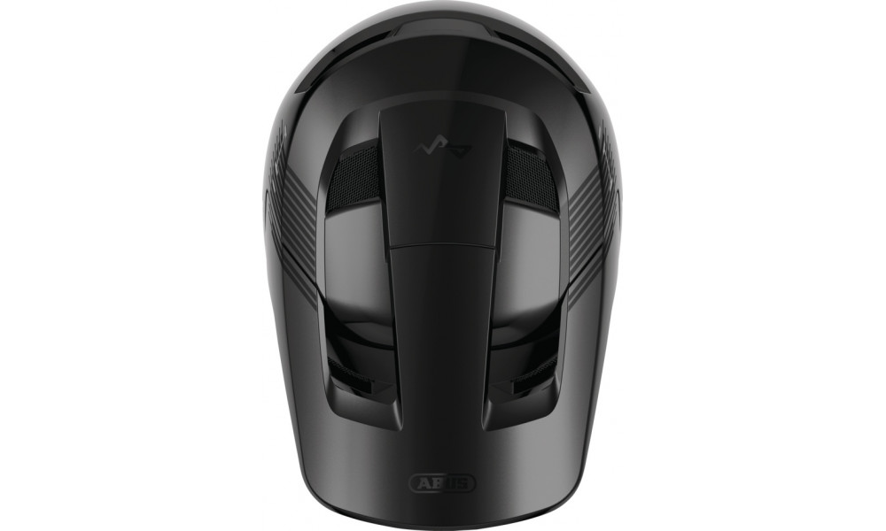 Helmet Abus HiDrop shiny black - 6