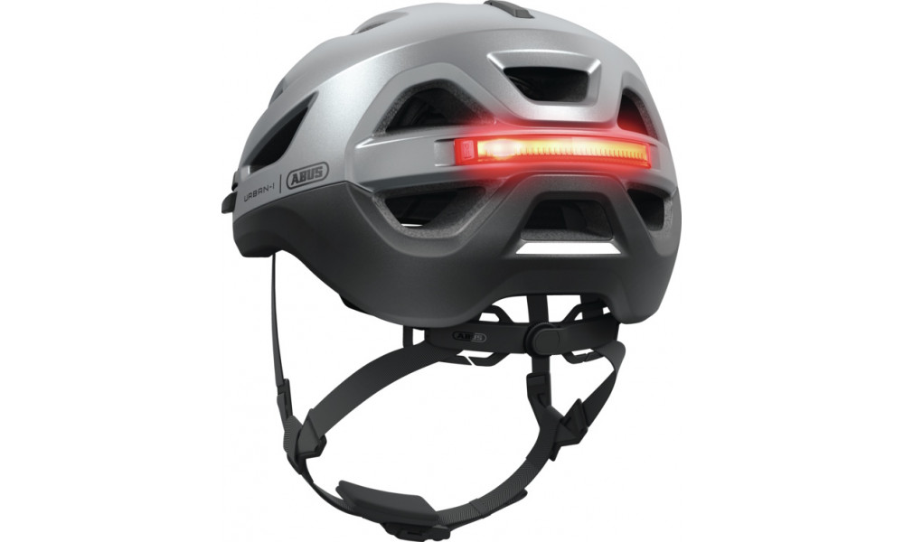 ???? Abus Urban-I 4.0 Ace graphite silver - 4