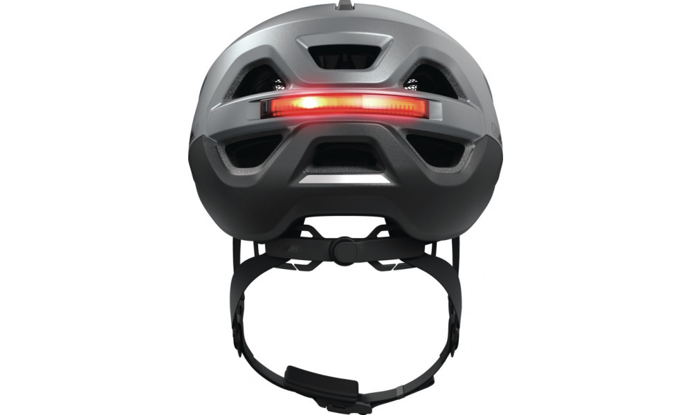 Шлем Abus Urban-I 4.0 Ace graphite silver - 5