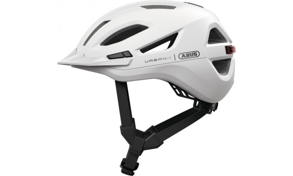 Helmet Abus Urban-I 4.0 Ace polar white - 1