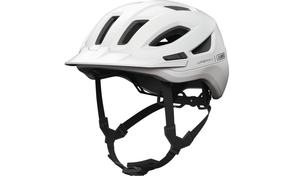 Helmet Abus Urban-I 4.0 Ace polar white - 3