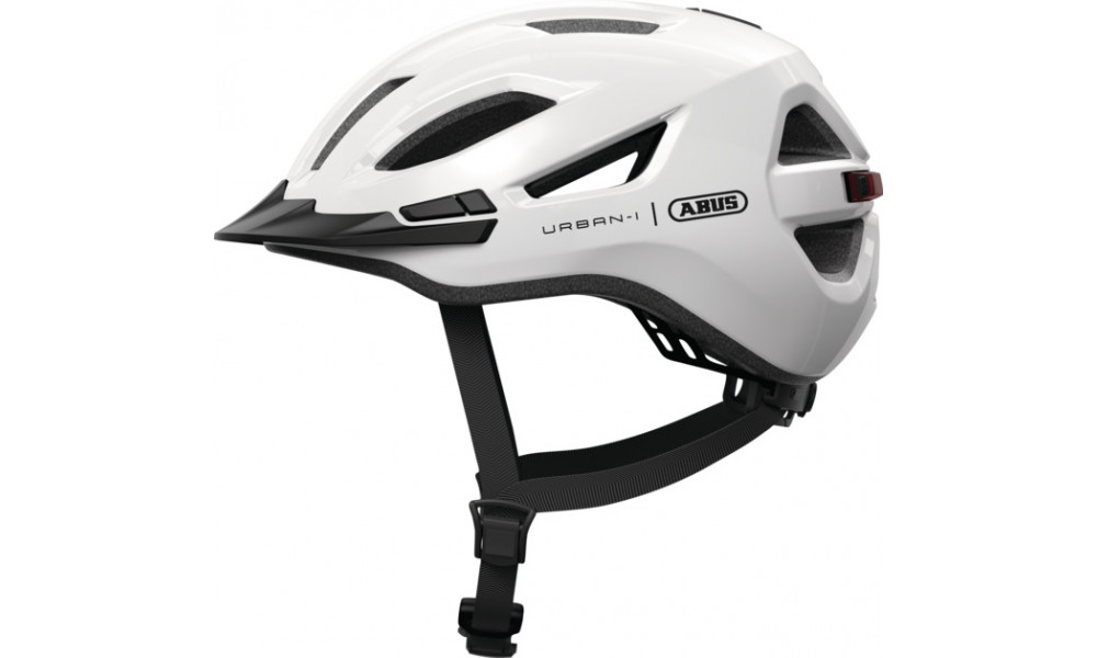 Helmet Abus Urban-I 4.0 shiny white - 1