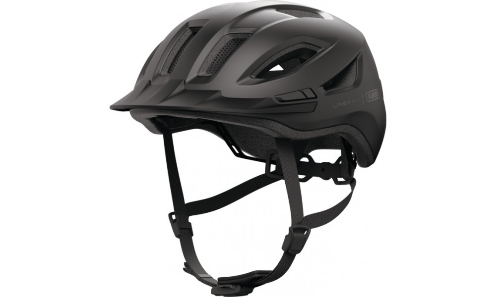 Helmet Abus Urban-I 4.0 velvet black - 3