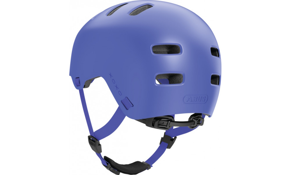 Шлем Abus Xoxo mono blue - 4