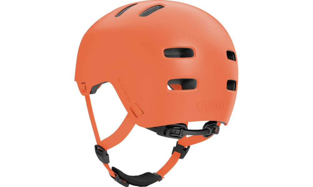 Шлем Abus Xoxo mono orange - 4