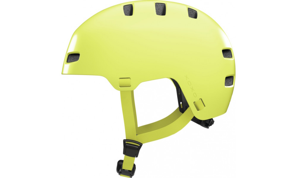 Helmet Abus Xoxo mono yellow - 1